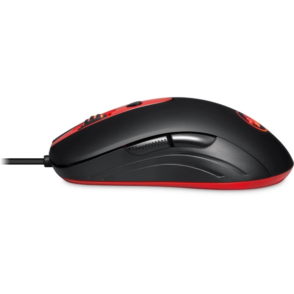 Миша ігрова Redragon Gerderus M703 Чорно-червоний (2100395655) - зображення 4