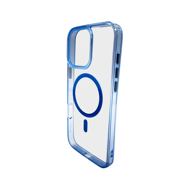 Чохол для смартфона Cosmic Acrilyc Colorful Mag for Apple iPhone 13 Pro Max Light Blue (AcrilycColor13PMLight) - изображение 4