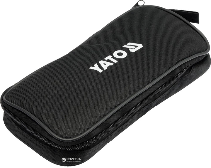 Мультиметр YATO 600 V (YT-73091) (5906083730917) - зображення 2
