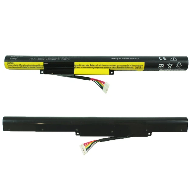 Аккумулятор LENOVO L12L4K01 (Lenovo: Z400, Z410, Z500, Z510, P400, P500 series) 14.4V 2200mAh Black - Фото 1 Аккумулятор LENOVO L12L4K01 (Lenovo: Z400, Z410, Z500, Z510, P400, P500 series) 14.4V 2200mAh Black - зображення 1