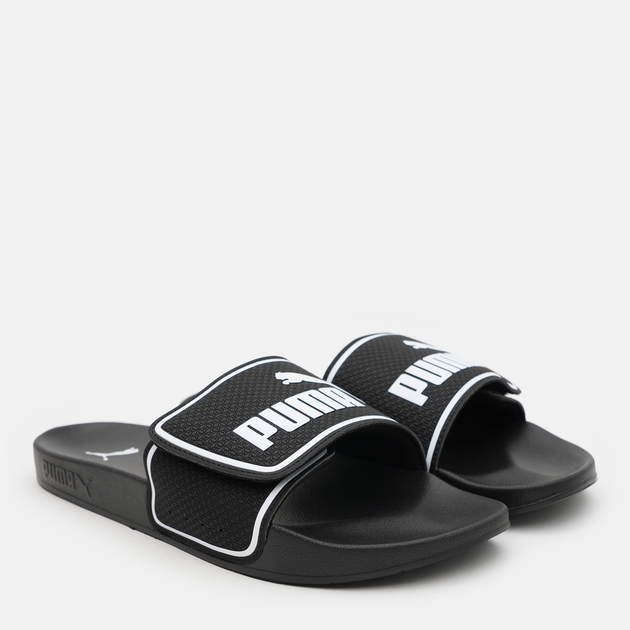 Чоловічі шльопанці для пляжу Puma Leadcat 2.0 V 38751501 46 (11UK) 30 см Puma Black-Puma White (4065449701624) - зображення 2