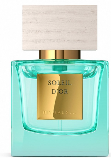 Парфумована вода для жінок Rituals Soleil D'Or 50 мл (8719134187953) - зображення 1
