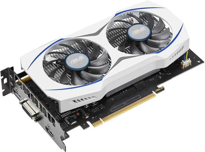Відеокарта ASUS GTX 950 2Gb (GTX950-2G) (GDDR5, 128 bit, PCI-E 3.0 x16) Б/в - изображение 2