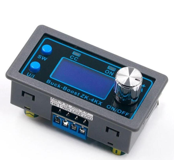 Понижуючий перетворювач, підвищує ZK-4KX DC-DC 0,5-30V 4A - изображение 2