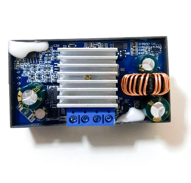 Понижуючий перетворювач, підвищує ZK-4KX DC-DC 0,5-30V 4A - изображение 3