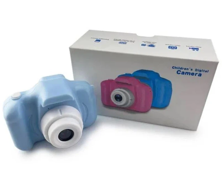 Фотоапарат дитячий DVR Baby Camera X200 7685, зелений - зображення 6