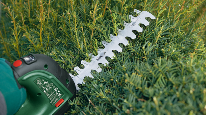 Акумуляторний кущоріз Bosch AdvancedShear 18V-10 без акумулятора та зарядного пристрою (4059952558417) - зображення 6