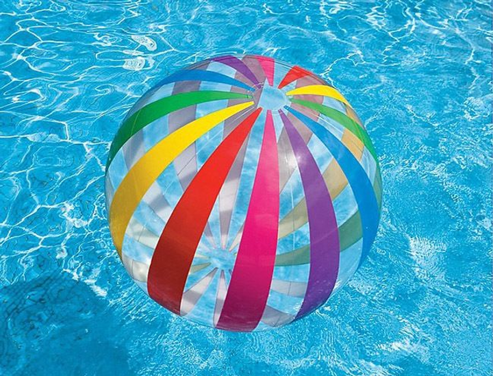 Piłka plażowa Intex Jumbo 107 cm 59065 (6941057402147) - obraz 4