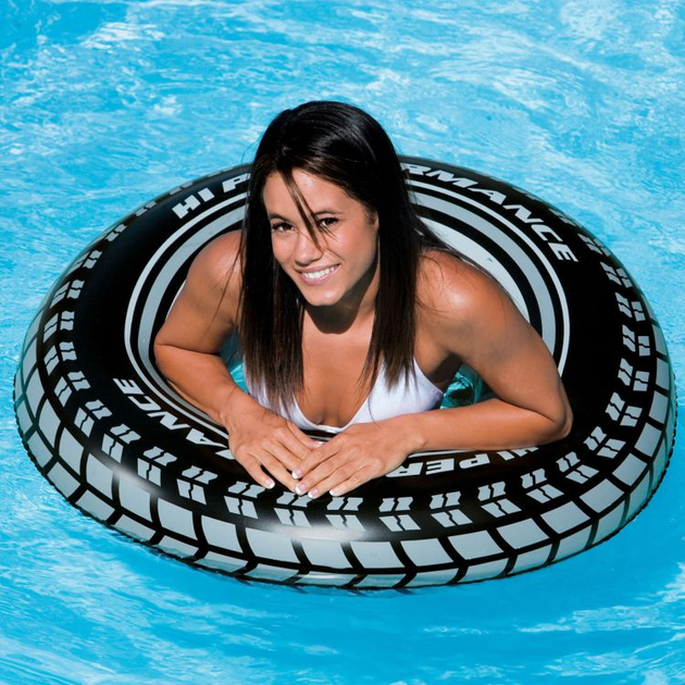 Koło do pływania Intex Opona 91 cm 59252 (6941057459257) - obraz 3