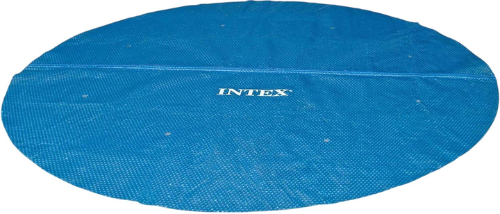 Чохол для басейну з сонячним підігрівом Intex 244 см 28010 (6941057422190) - зображення 1