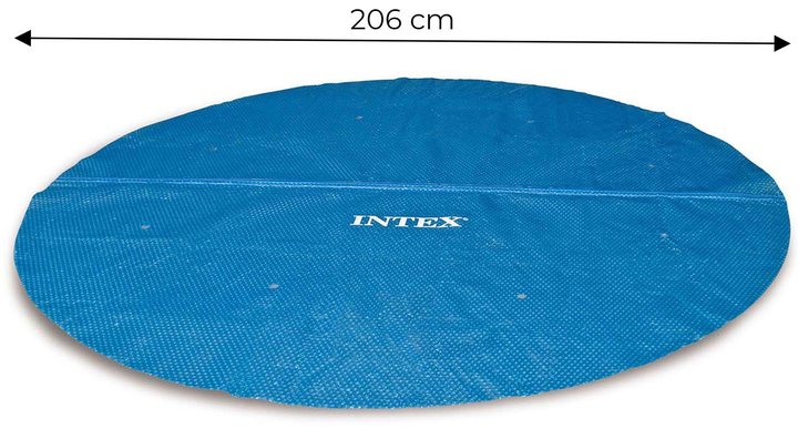 Чохол для басейну з сонячним підігрівом Intex 244 см 28010 (6941057422190) - зображення 4