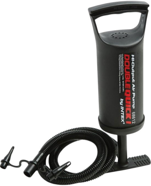Ручний насос для матраців Intex Double Quick II 68612 (6941057466125) - зображення 1