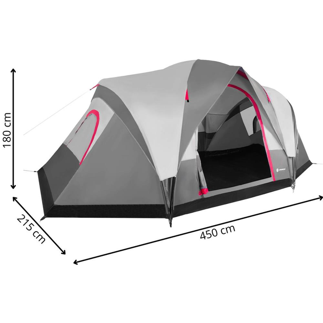 Намет кемпінговий Springos 450 x 215 x 180 см PT030 (5907719481234) - зображення 16