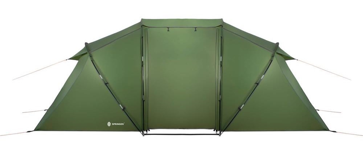Namiot kempingowy Springos 455 x 230 x 180 cm PT031 (5907719481241) - obraz 3