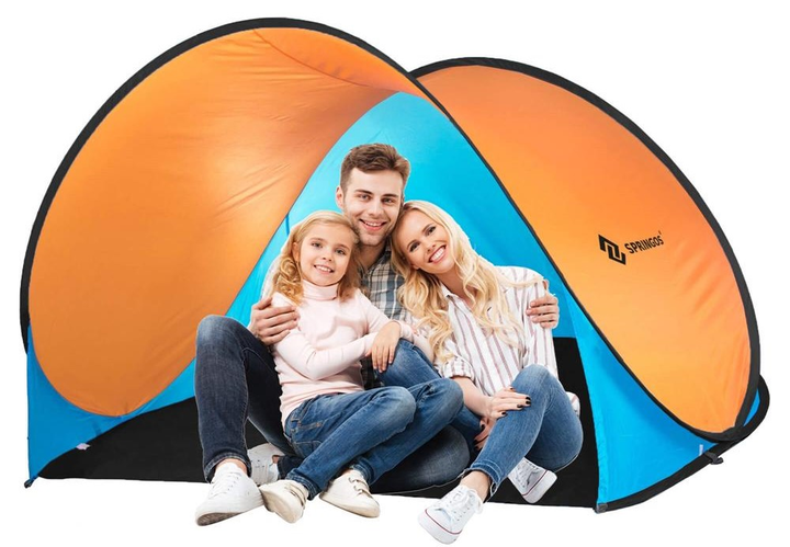 Namiot plażowy Springos 200 x 120 cm PT003 (5903021930743) - obraz 10