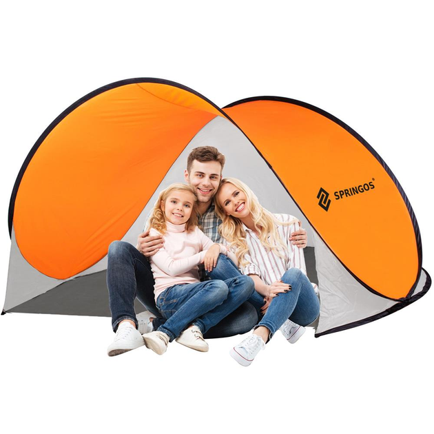 Namiot plażowy Springos 200 x 120 cm PT004 (5903021930750) - obraz 8