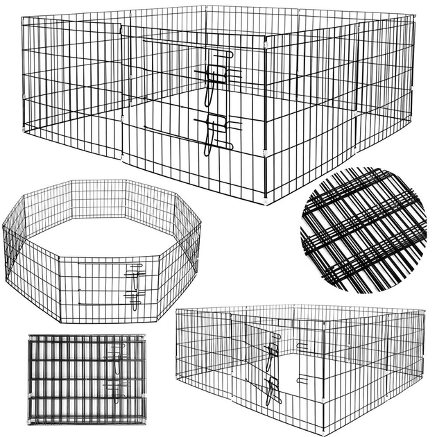 Klatka dla zwierząt Springos PA1008 (5907719433424) - obraz 5