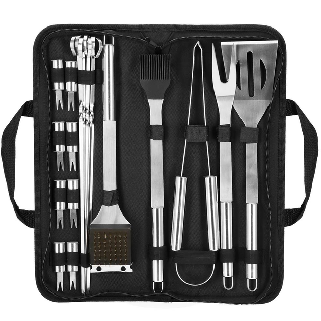 Zestaw akcesoriów do grilla Springos BQ0022 (5907719435794) - obraz 1