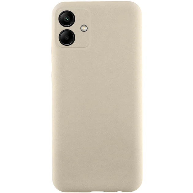 Чехол TPU GETMAN Liquid Silk Full Camera для Samsung Galaxy A06 Песочный / Sand - Фото 2 Чехол TPU GETMAN Liquid Silk Full Camera для Samsung Galaxy A06 Песочный / Sand - изображение 2