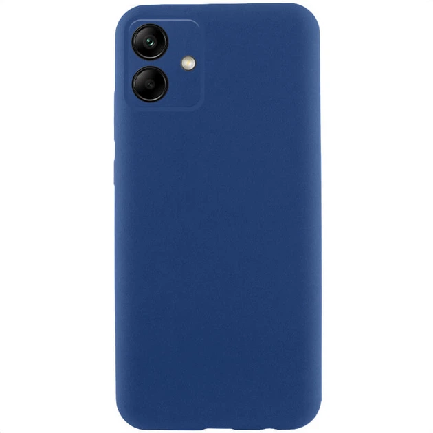 Чохол TPU GETMAN Liquid Silk Full Camera для Samsung Galaxy A06 Синій / Navy Blue - Фото 1 Чохол TPU GETMAN Liquid Silk Full Camera для Samsung Galaxy A06 Синій / Navy Blue - зображення 1