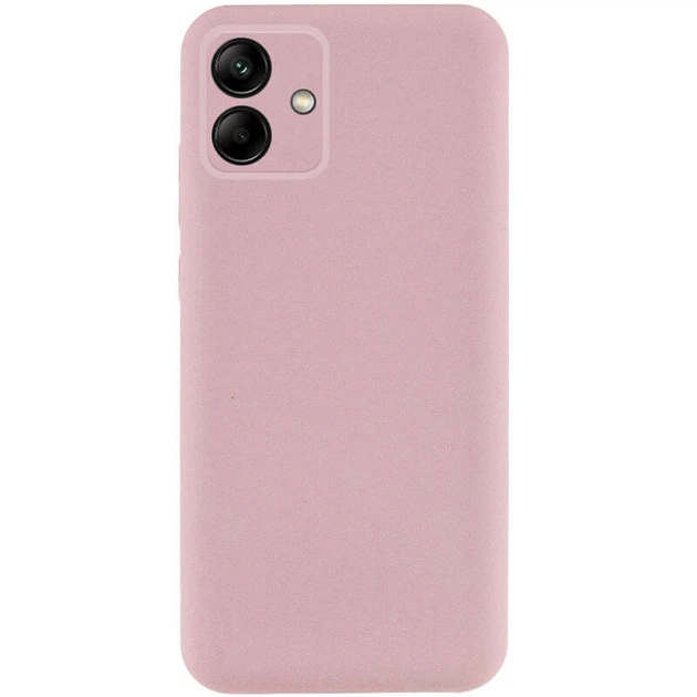 Чехол TPU GETMAN Liquid Silk Full Camera для Samsung Galaxy A06 Розовый / Pink Sand - Фото 2 Чехол TPU GETMAN Liquid Silk Full Camera для Samsung Galaxy A06 Розовый / Pink Sand - изображение 2