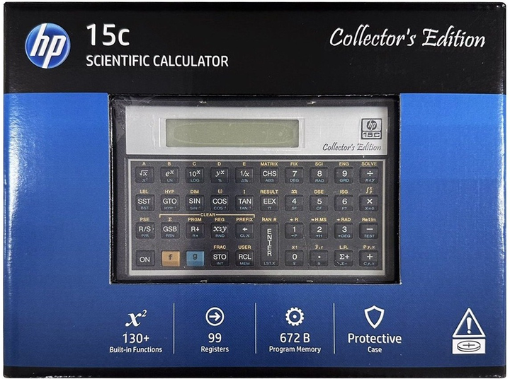 Kalkulator HP 15C Collectors Edition (0196852544394) - obraz 2