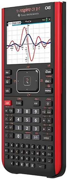 Kalkulator Texas Instruments TI-Nspire CX II-T CAS (3243480106931) - obraz 3