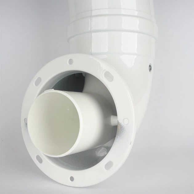 Коаксиальный дымоход для конденсационного котла 1 м (60/100) Daikin - изображение 5
