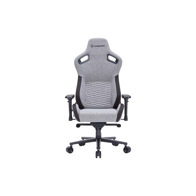 Крісло ігрове GamePro GC900DG Size XL Fabric Dark Grey (GC900DG) - зображення 3