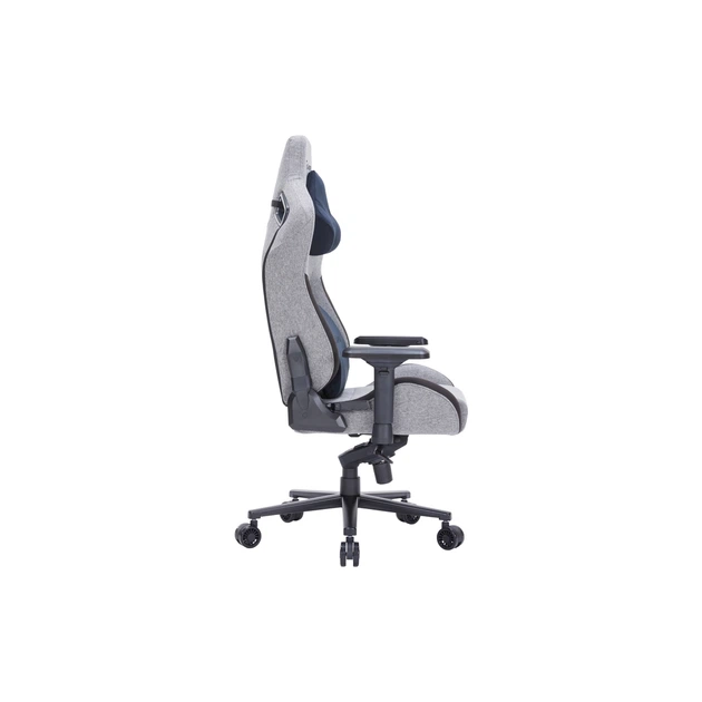Крісло ігрове GamePro GC900DG Size XL Fabric Dark Grey (GC900DG) - зображення 5