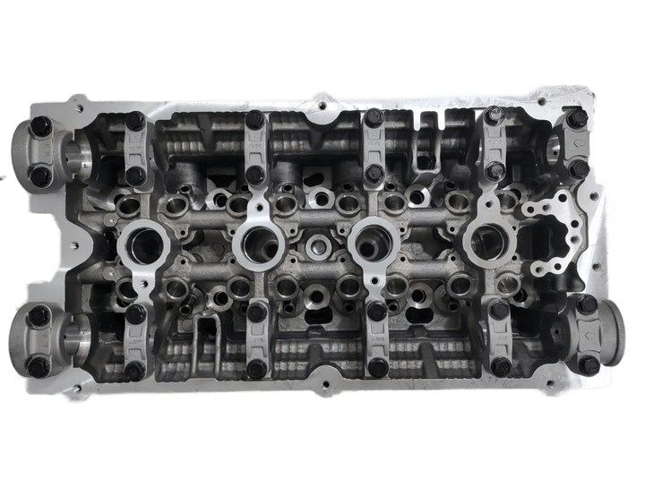 Головка блока цилиндров CAM HYUNDAI Sonata, Kia Sorento 2.4 16V, G4JS 22100-38410, D-HA028, 2210038105, 2210038104, 2210038103 - изображение 4