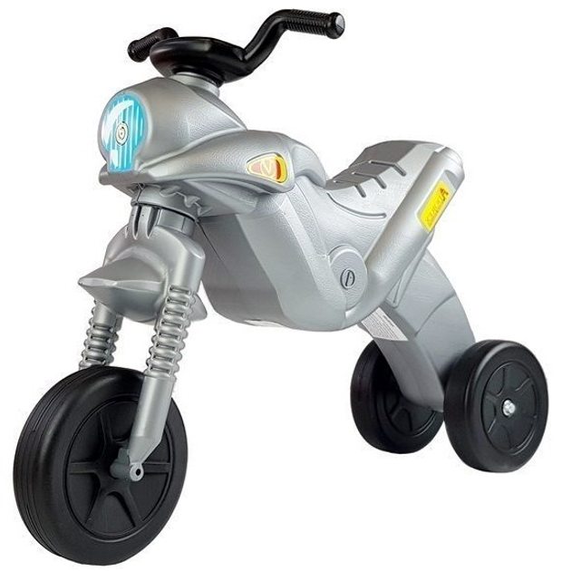 Біговел триколісний Dorex Enduro Срібний 5045 (5904204751339) - зображення 1