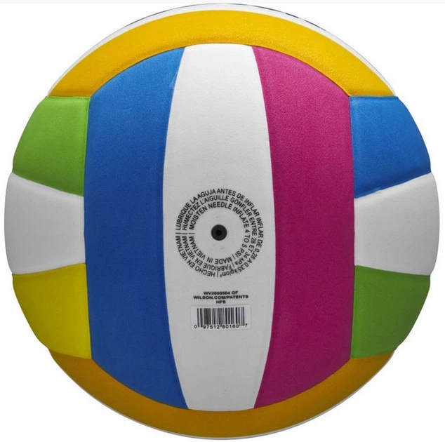 Волейбольный мяч Wilson Pro Tour Vb Multicolor Of (размер 5) WV2000504XBOF - изображение 4