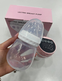 Молокоотсос аккумуляторный беспроводной Lectric Breast Pump отсос молока мощный портативный электрический сцеживатель 9 режимов 3 уровня - изображение 4