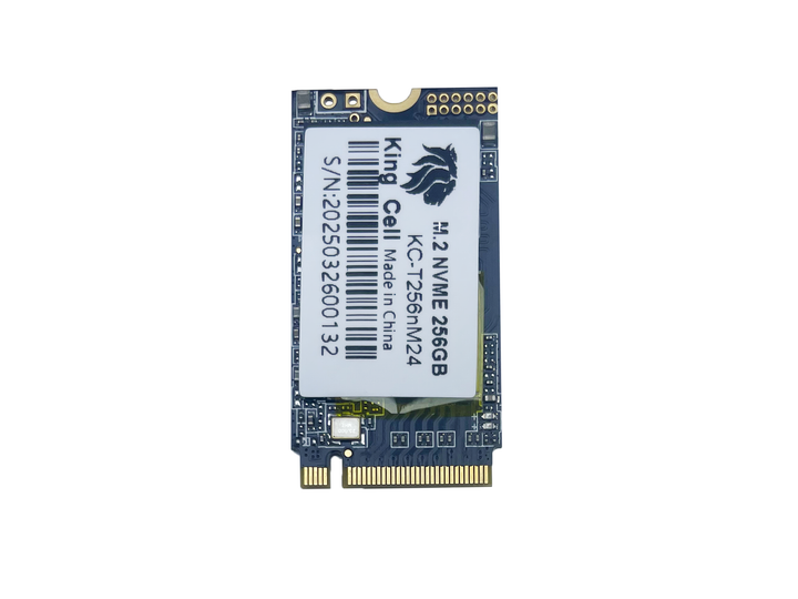 Накопитель SSD M.2 2242 NVME (PCIe 3.0 x4) 256GB KingCell KC-T256nM24 TLC R2100MBs W1300MBs - изображение 3