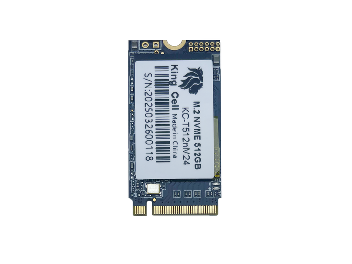 Накопитель SSD M.2 2242 NVME (PCIe 3.0 x4) 512GB KingCell KC-T512nM24 TLC R2100MBs W1700MBs - изображение 3