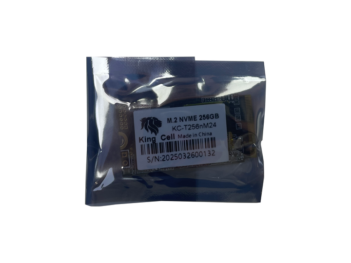 Накопитель SSD M.2 2242 NVME (PCIe 3.0 x4) 256GB KingCell KC-T256nM24 TLC R2100MBs W1300MBs - изображение 5
