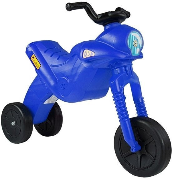 Rowerek biegowy Dorex Enduro Niebieski 5045 (5904204751360) - obraz 2