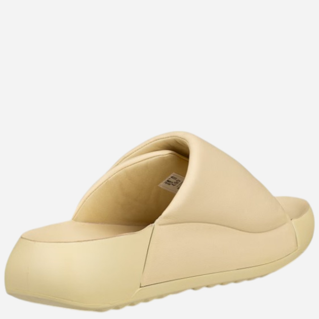 Жіночі шльопанці Ecco Cozmo PF W 20668301710 37 Бежеві (194891837279) - зображення 3