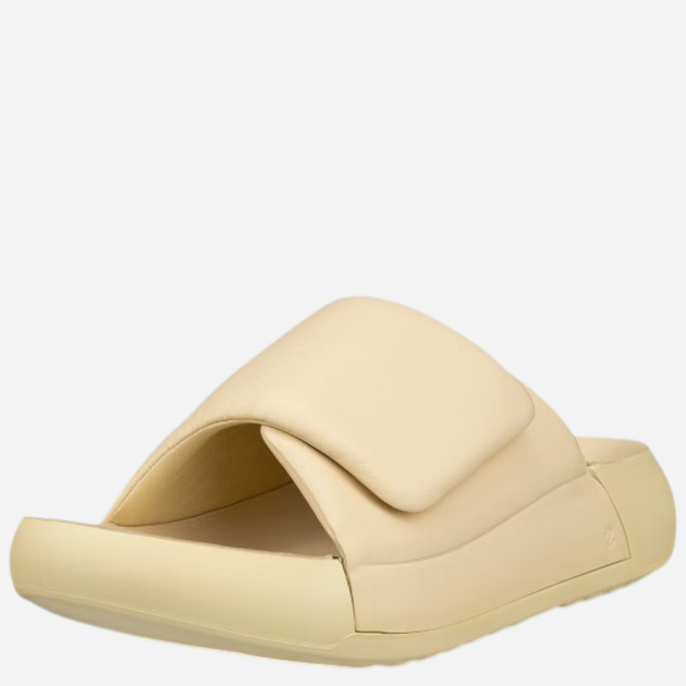 Жіночі шльопанці Ecco Cozmo PF W 20668301710 38 Бежеві (194891837286) - зображення 2