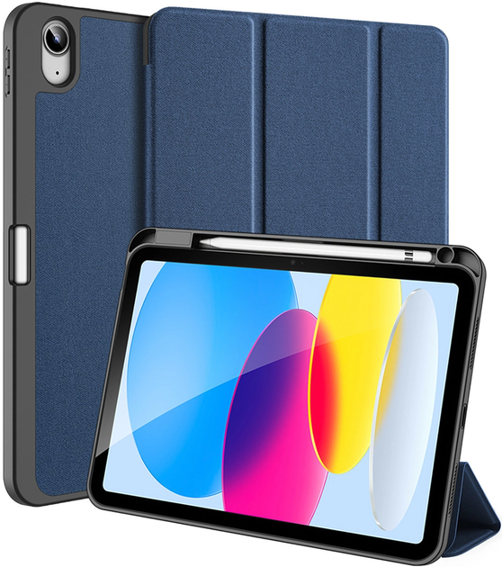 Обкладинка Dux Ducis Domo для Apple iPad 10.9'' 2022 (10 gen.) Blue (6934913034149) - зображення 2