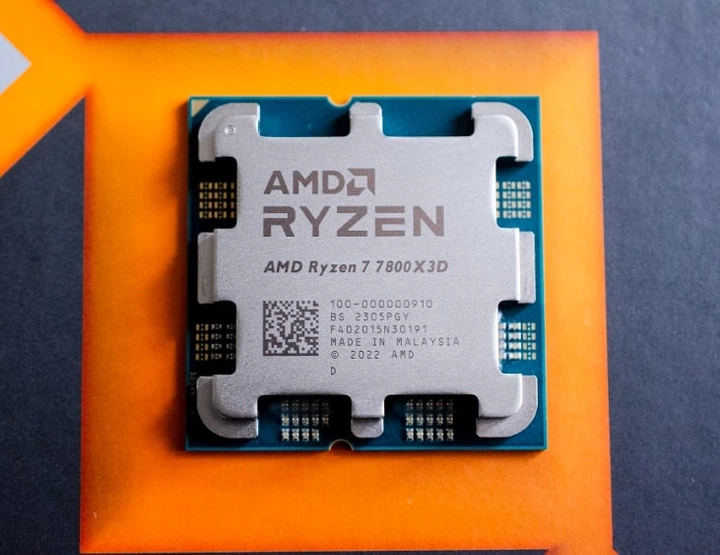 Процессор AMD Ryzen 7 7800X3D 4.2GHz (96MB, Zen 4, 120W, AM5) Box