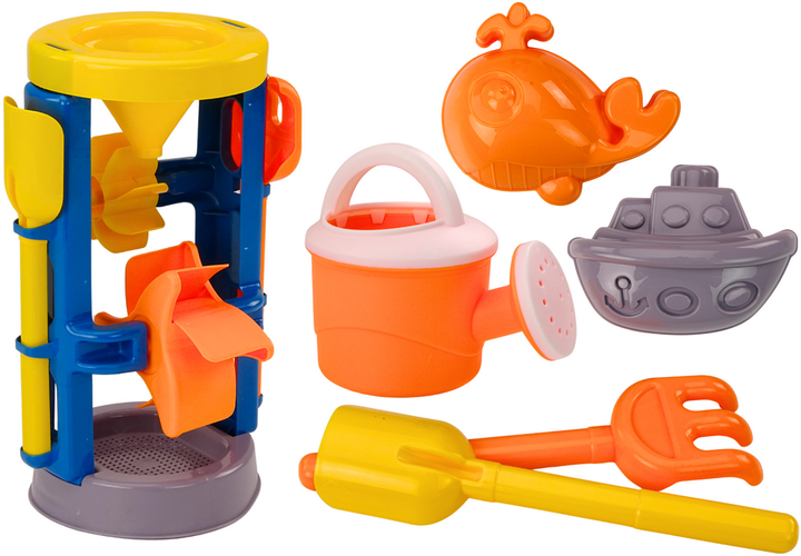 Zestaw do piasku LEAN Toys 18524 (5905991016892) - obraz 2