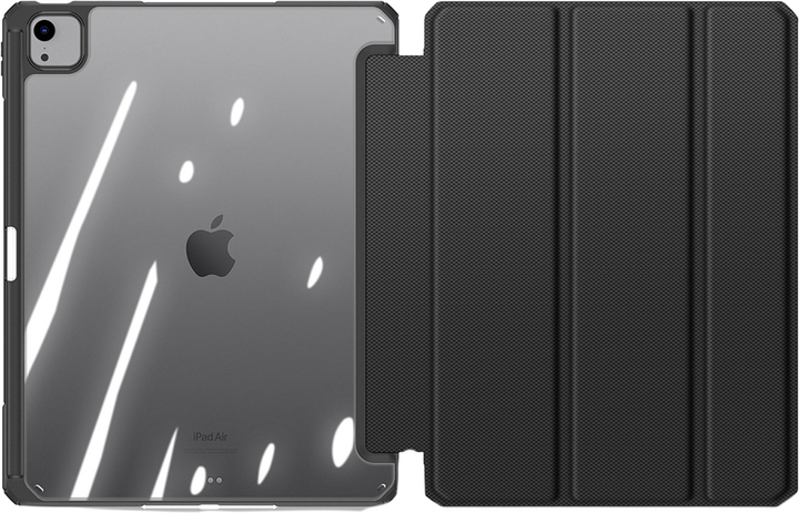 Etui Dux Ducis Domo do iPad Air 13" 2024 / iPad Pro 12.9" 2018-2022 Black (6934913006153) - obraz 5