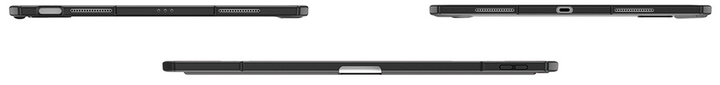 Etui Dux Ducis Domo do iPad Air 13" 2024 / iPad Pro 12.9" 2018-2022 Black (6934913006153) - obraz 12