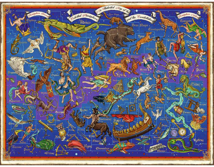 Puzzle Ravensburger Sternbilder 2000 elementów 17440 (4005556174409) - obraz 2