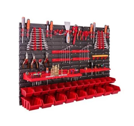 Дошка-органайзер для інструментів Панель для інструментів Kraft&Dele KD11860 115х78 см 23 контейнери - зображення 1