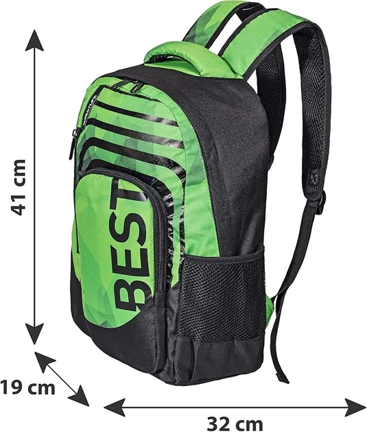 Plecak na laptopa Bestlife Brevis 15.6" Miętowo-zielony (BB-3380R) - obraz 4