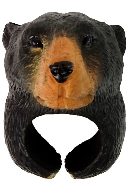 Pierścień edukacyjny LEAN Toys na rękę Niedźwiedź 11263 (5905679070932) - obraz 2