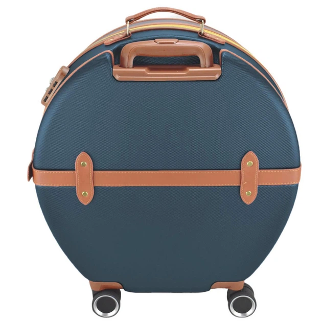 Валіза Semi Line 20" (S) Blue/Brown (T5672-2) 4808592 - зображення 5